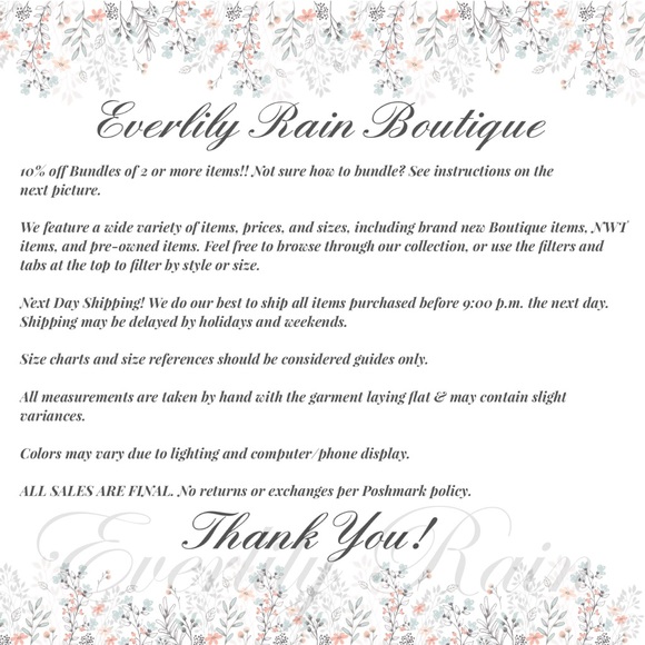 Black or White High-Low Blouse - Picture 6 of 7